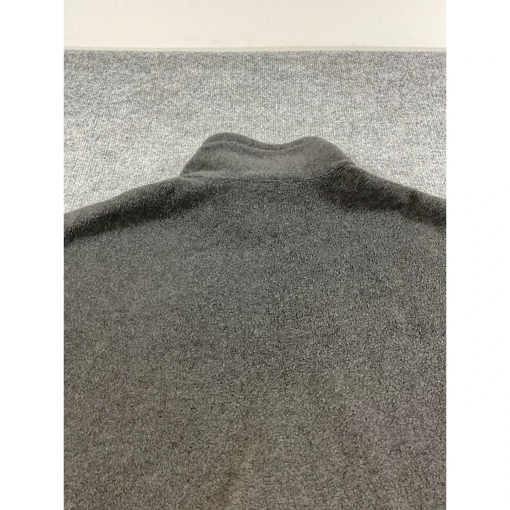 Columbia Fleece Vest Mens XXL Gray Full Zip Sleeveless Outdoor Hiking Pockets